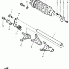 YZF 750R Вилки переключения