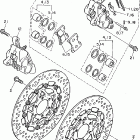 VMX12FC/VMX12F Передний тормозной суппорт