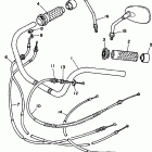 XV750F/XV750FC Троса