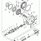 XV750F Virago 750 Ведущий вал