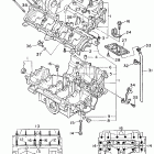 FZR600R Картер
