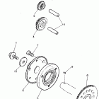 FRZ 600R Муфта стартера