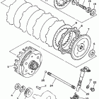 TW 200E Сцепление