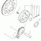 Virago Муфта стартера