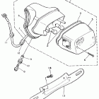 XV750F Virago 750 Фонарь задний