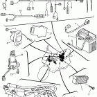 XJ 600S Электрика 1