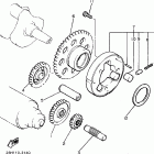 VMX12FC/VMX12F Муфта стартера