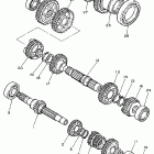 XV 1100 Трансмиссия