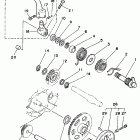 TW 200E Стартер