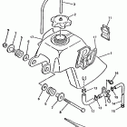 PW 50 Топливный бак