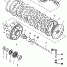 WR 250 Сцепление