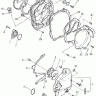GTS 1000 Крышка картера двигателя