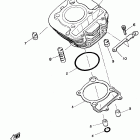 TW 200E Цилиндр