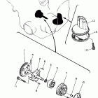 FZR600R Масляный насос