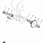 XT 350 Тахометр