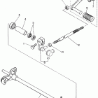 FZR600R Вал переключения