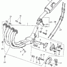 FZR600RFC Выхлопная система