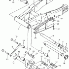 GTS 1000 Бугель (задний рычаг)