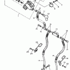 XV 1100 Главный тормозной цилиндр,передний