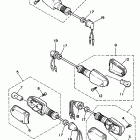 TW 200E Turnsignal flasher light