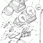 FZR600RFC Спидометр