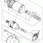 FRZ 600R Стартер электрический