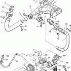 XV1100F/XV1100FC Выхлопная система