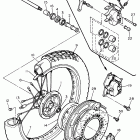 XT 600 Переднее колесо