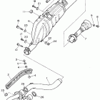 XT 600 Выхлопная система