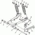 RT 100 Бугель и задние амортизаторы