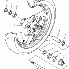 XJ 600S Переднее колесо