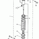 YZ 250 Задняя подвеска