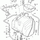 VMX 1200 Fuel tank (non-california)