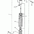 YZ 125 Задняя подвеска