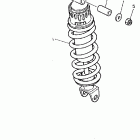 FRZ 600R Задняя подвеска