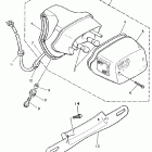 XV 1100 Фонарь задний