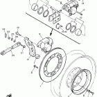 VMX12FC/VMX12F Задний суппорт тормозной