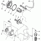 XT 350 Масляный насос