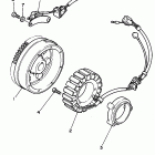 XV750F Virago 750 Генератор