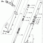 FRZ 600R Передняя вилка