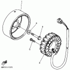 XJ 600S Генератор