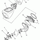 YZ 80 Впускная система