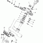XV1100F/XV1100FC Рулевое управление