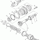 VMX 1200 Промежуточный ведущий вал