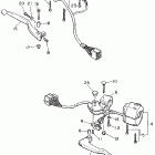 FRZ 600R Рулевые переключатели