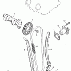 XT 600 Цепь механизма газораспределения
