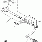 PW 80 Вал переключения