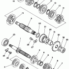YZ 125 Трансмиссия