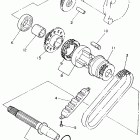 XJ 600S Муфта стартера
