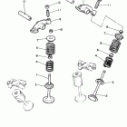 XV 1100 Клапана